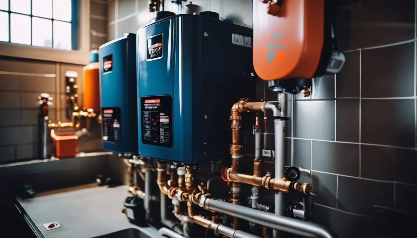 tankless water heater install costs