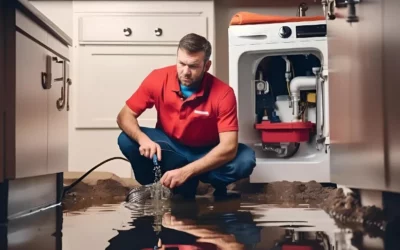 Basement Drain Backing up When Washing Clothes