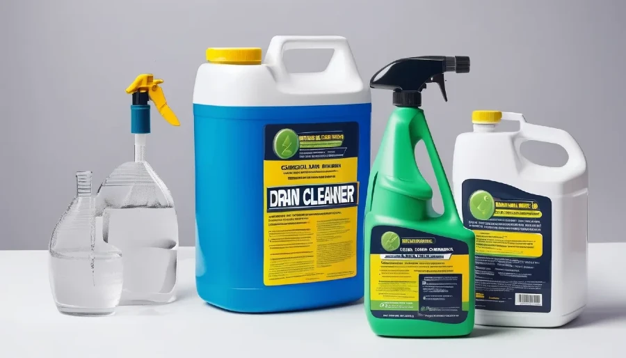 chemical drain cleaners
