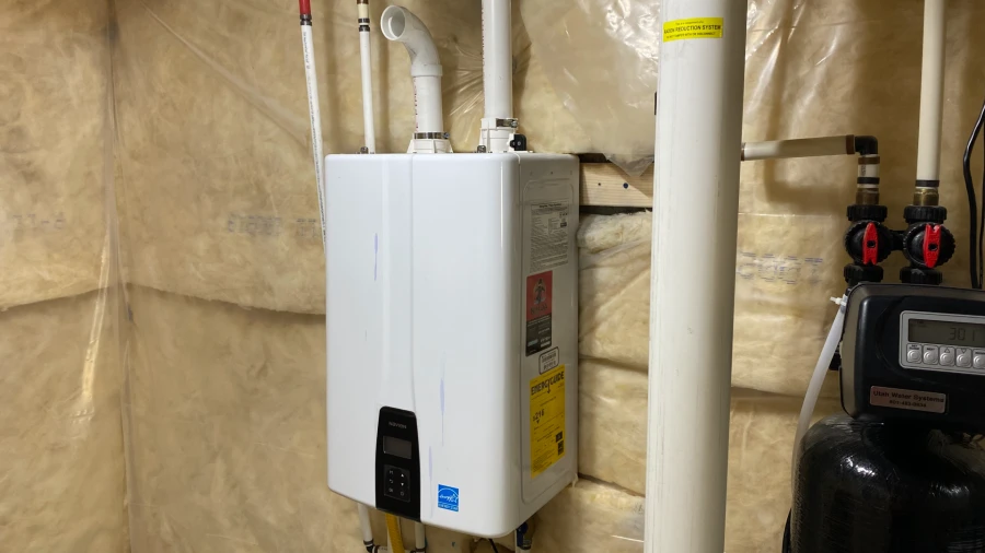 energy efficient tankless water heater