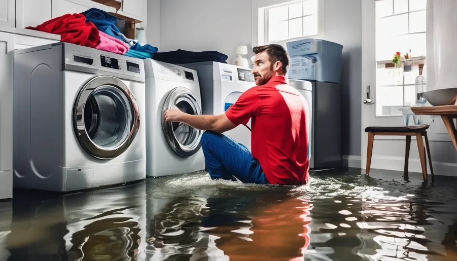how to unclog washing machine