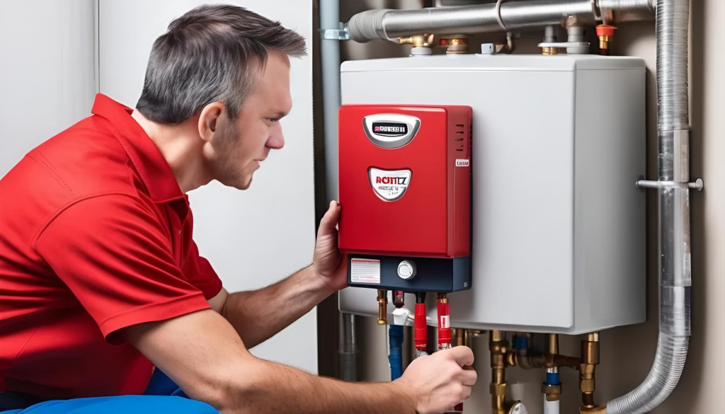 sizing your tankless water heater