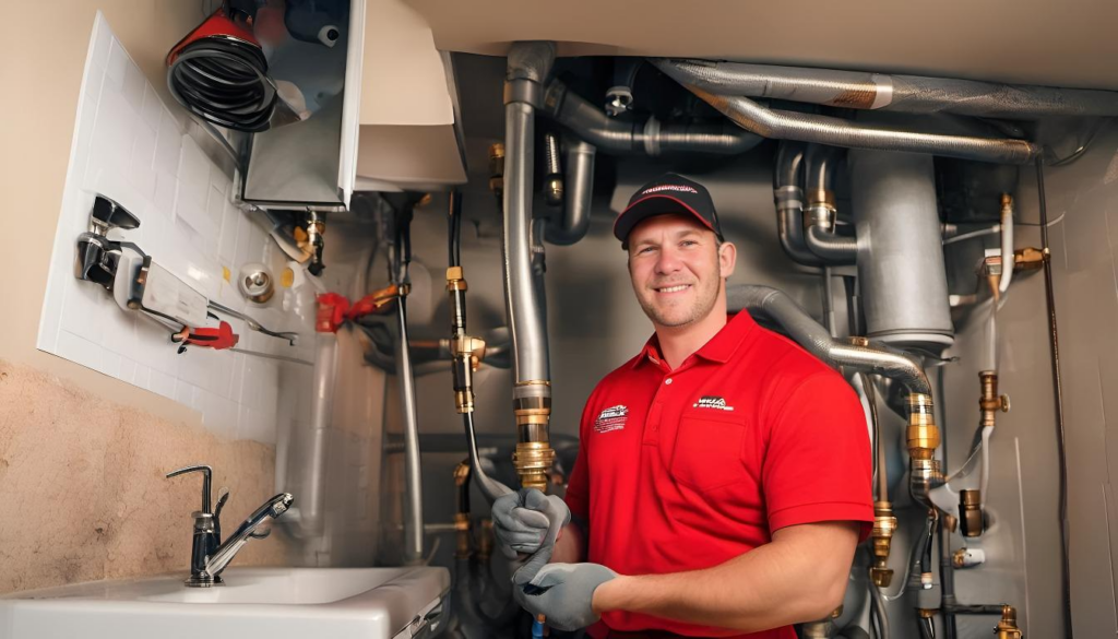 professional plumber for drain clean services