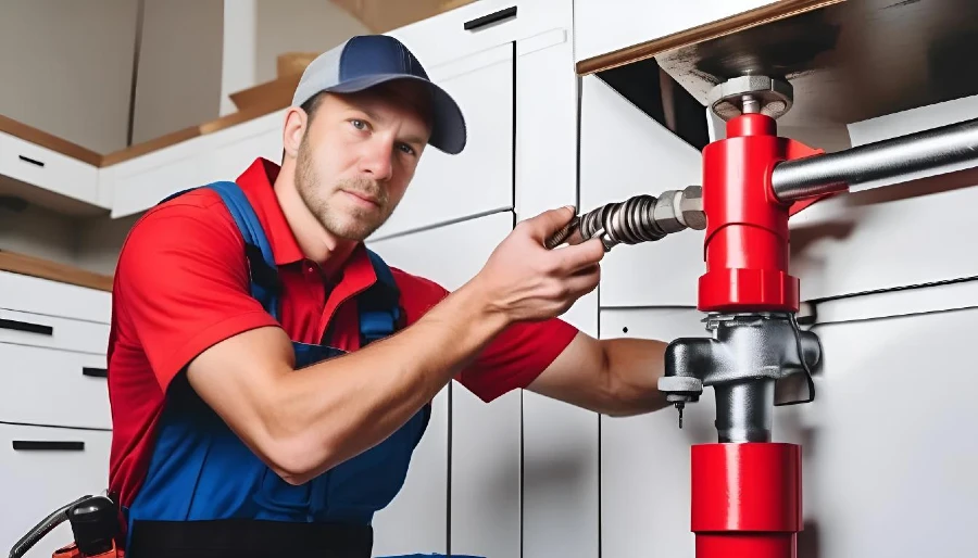unclog a drain with auger