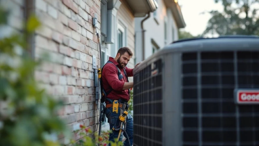 central ac unit cost