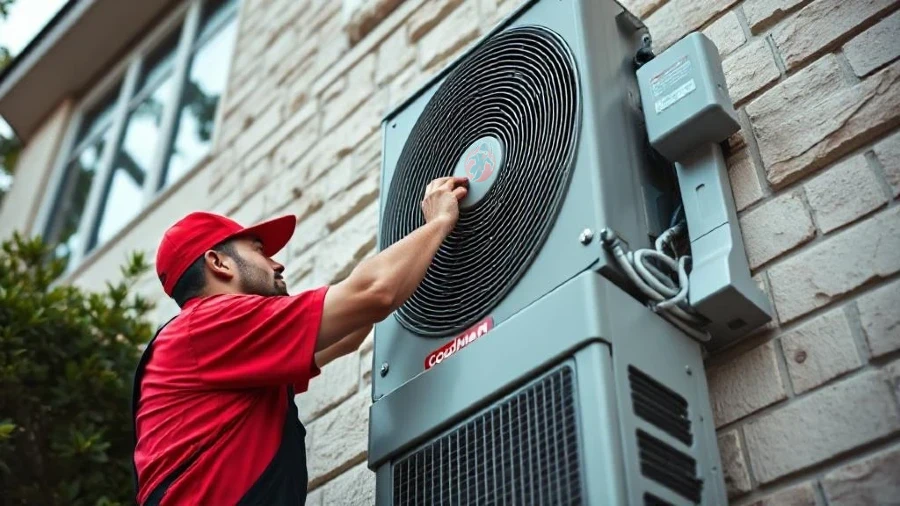 cost to replace central air unit