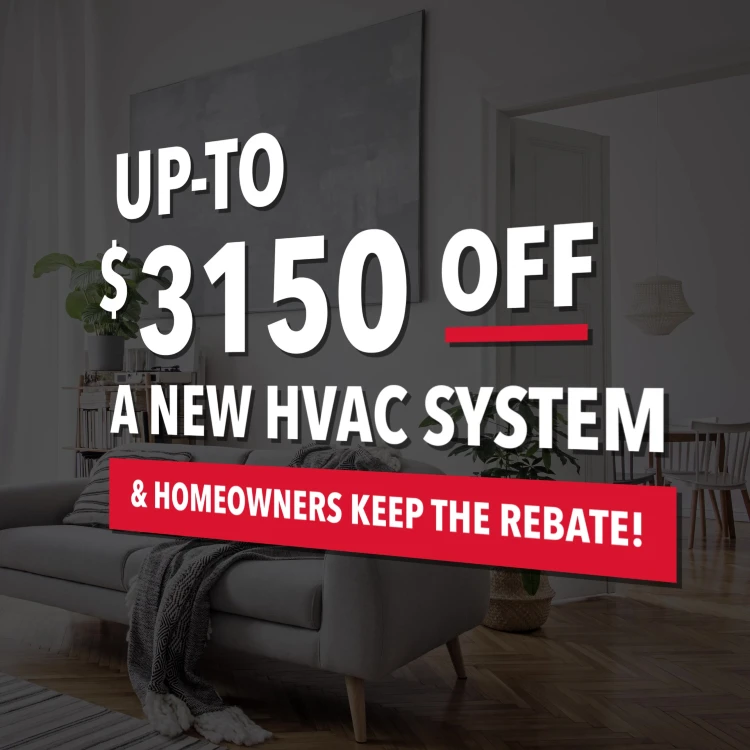best heat pump sale and up to 5000 dollars in rebates