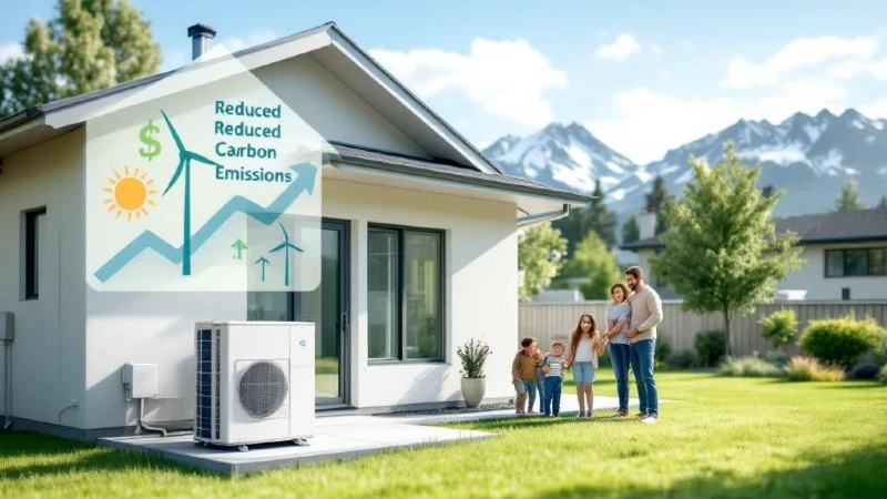 eco friendly heat pump