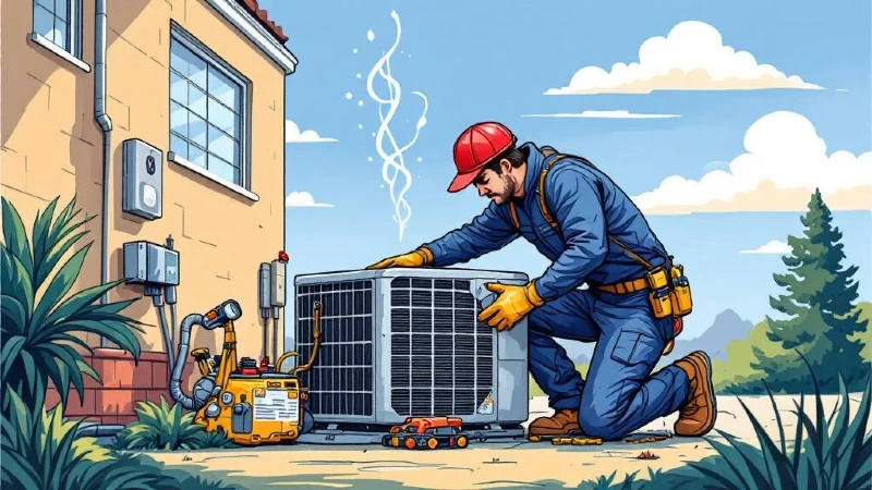 hvac maintenence