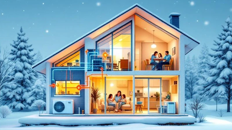most efficient way to heat a home