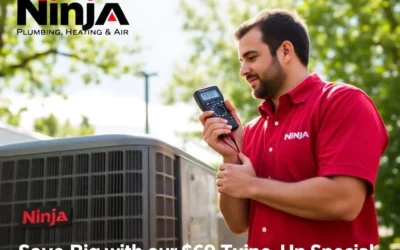 Cool Savings for a Hot Summer With AC Tune Up Specials