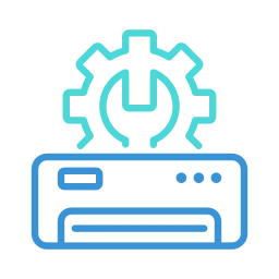 Icon representing issue with HVAC in Alpine Utah