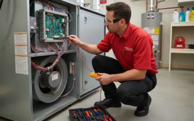 Troubleshooting Your Gas Furnace Problems