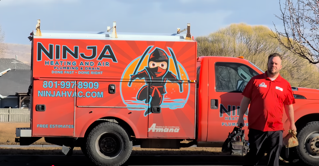 Ian Furse — Ninja HVAC Owner