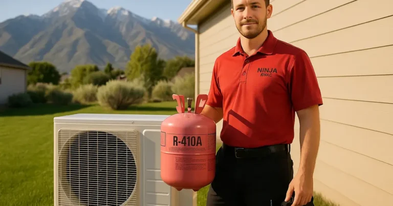 R-410A Refrigerant Phase Out: What Utah Homeowners Need to Know