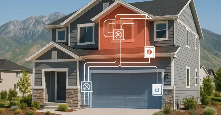 HVAC Zoning for Multi-Story Utah Homes: Is It Worth It?
