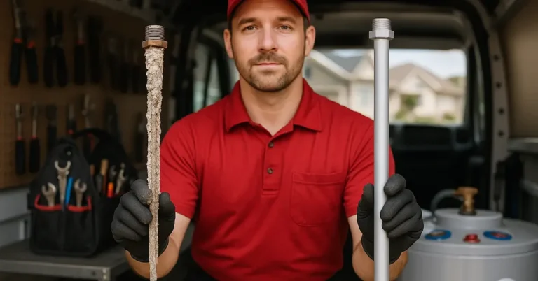 Why Your Water Heater’s Anode Rod Needs Replacing More Often in Utah