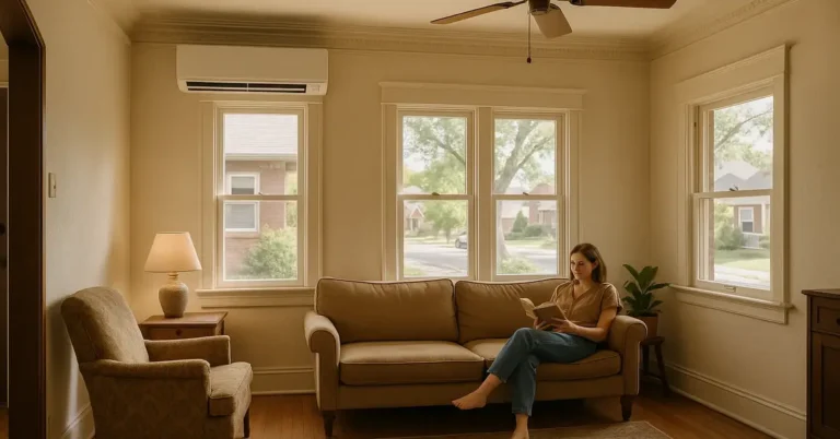 Why Mini-Splits Are Perfect for Cooling Older Utah Homes Without Ductwork