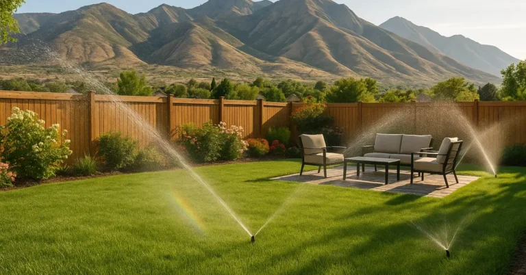 What Utah Homeowners Should Know About Secondary Water and Sprinkler Systems