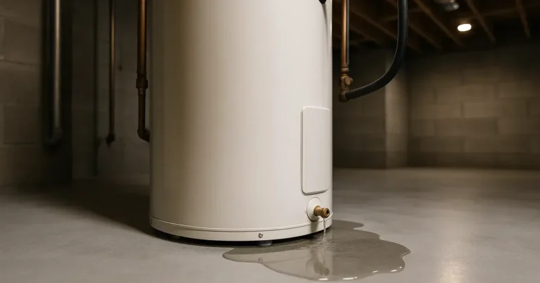Water Heater Leaking from Bottom? | Ninja HVAC