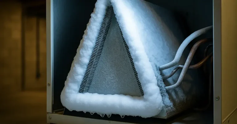 Why Your AC Coil Freezes Over in Peak Utah Heat (And How to Thaw It Safely)