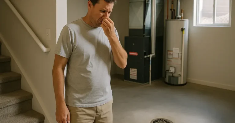 Why Your House Smells Like Sewer in Summer (Dried-Out Traps and Utah Heat)